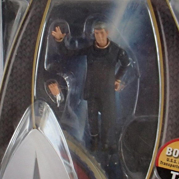 Star Trek Original Mr Spock Interchangeable Hand Display Stand Galaxy Collection - Picture 3 of 12